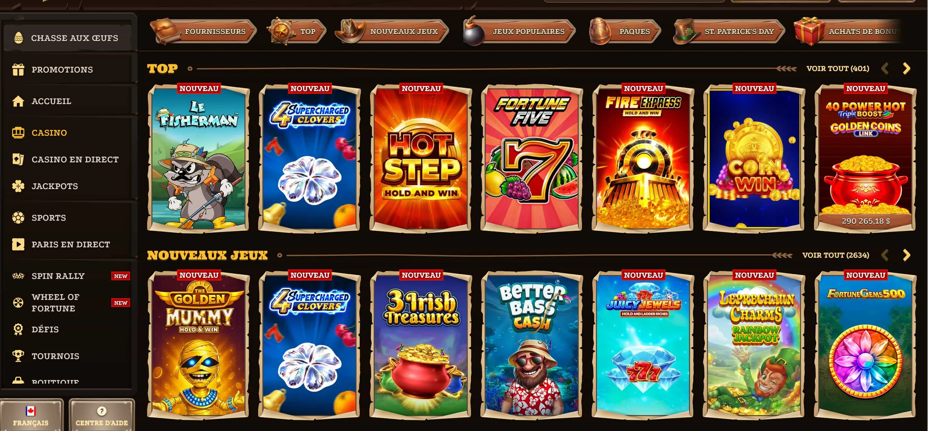 Lizaro Casino Catalogue de Jeux : L'Offre Complète Passée en Revue Lizaro Casino Catalogue de Jeux : L'Offre Complète Passée en Revue